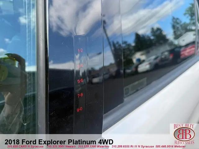 2018 Ford Explorer Platinum