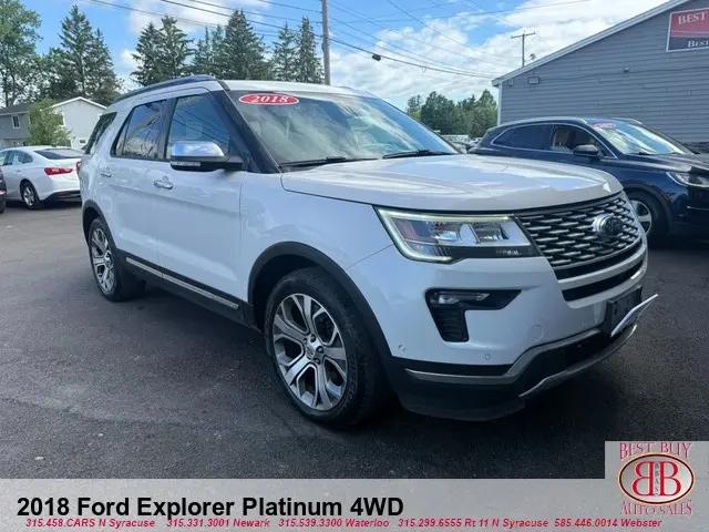 2018 Ford Explorer Platinum for sale in North Syracuse, NY