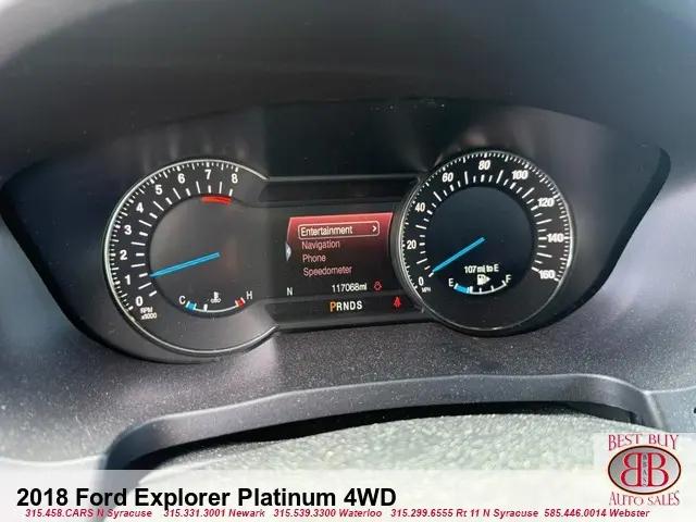 2018 Ford Explorer Platinum
