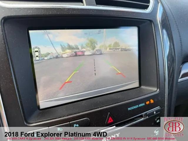 2018 Ford Explorer Platinum