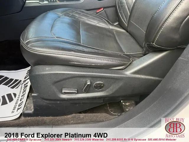 2018 Ford Explorer Platinum