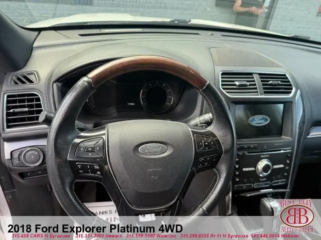 2018 Ford Explorer Platinum