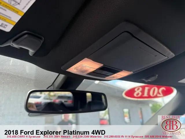 2018 Ford Explorer Platinum