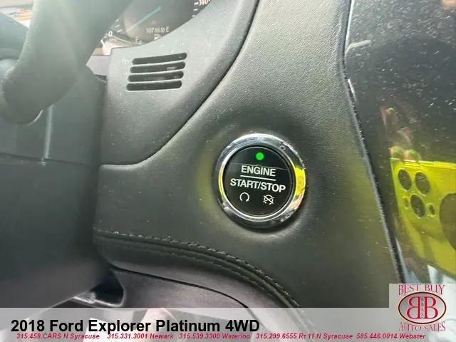 2018 Ford Explorer Platinum