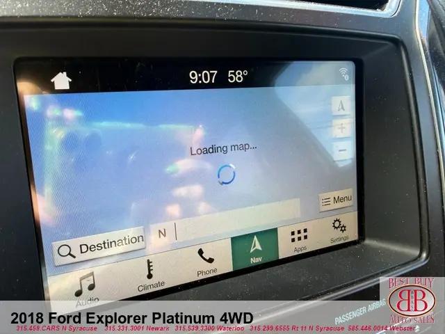 2018 Ford Explorer Platinum