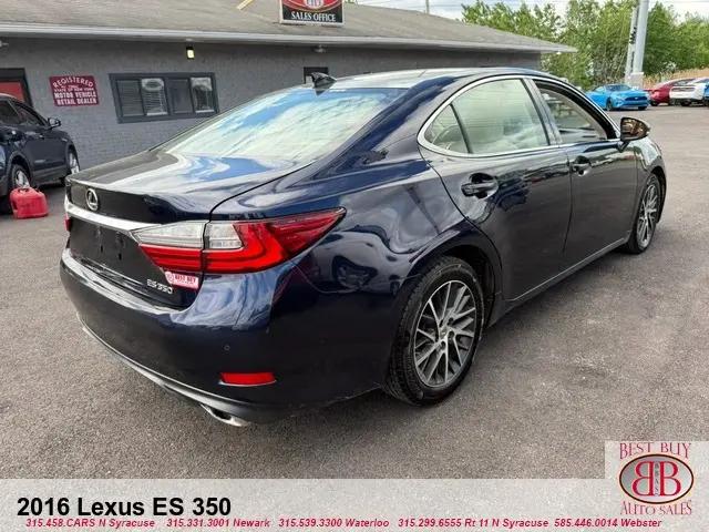 2016 Lexus ES 350 ES 350