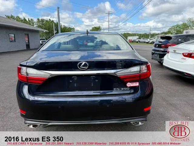 2016 Lexus ES 350 ES 350