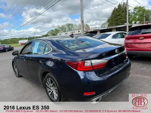 2016 Lexus ES 350 ES 350
