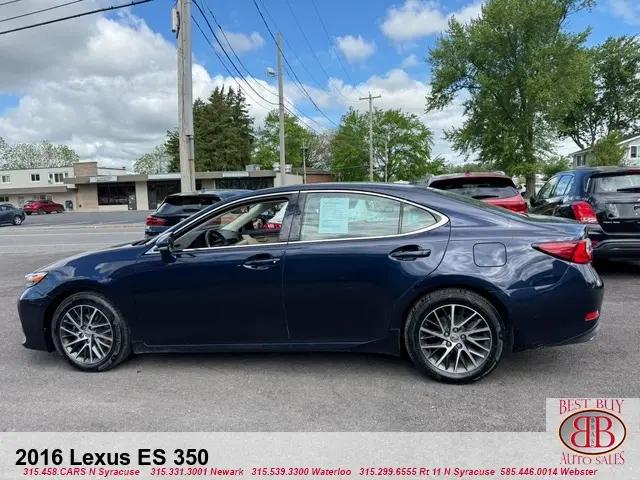 2016 Lexus ES 350 ES 350