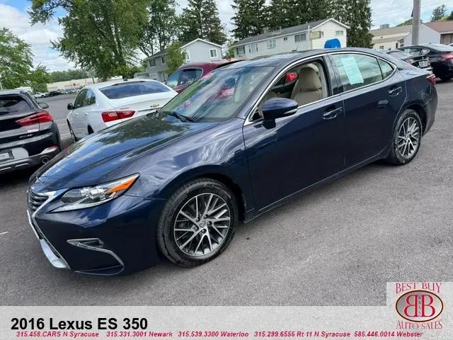 2016 Lexus ES 350 ES 350