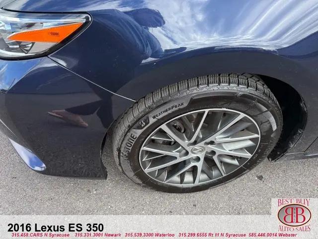 2016 Lexus ES 350 ES 350