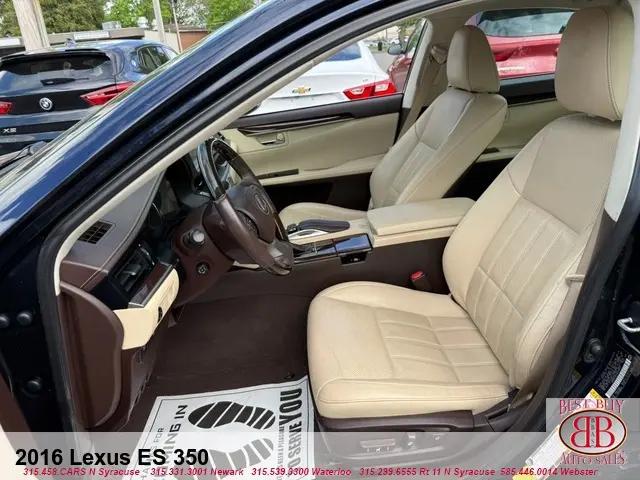 2016 Lexus ES 350 ES 350