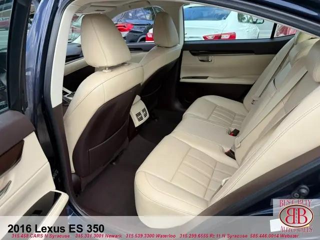 2016 Lexus ES 350 ES 350