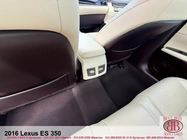 2016 Lexus ES 350 ES 350