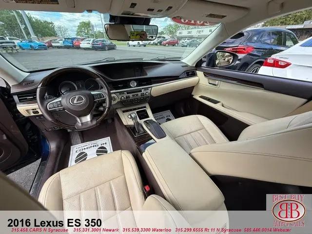 2016 Lexus ES 350 ES 350