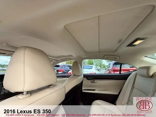 2016 Lexus ES 350 ES 350