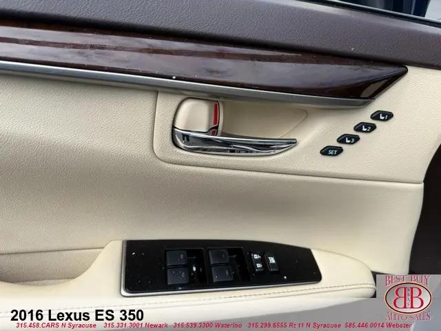 2016 Lexus ES 350 ES 350