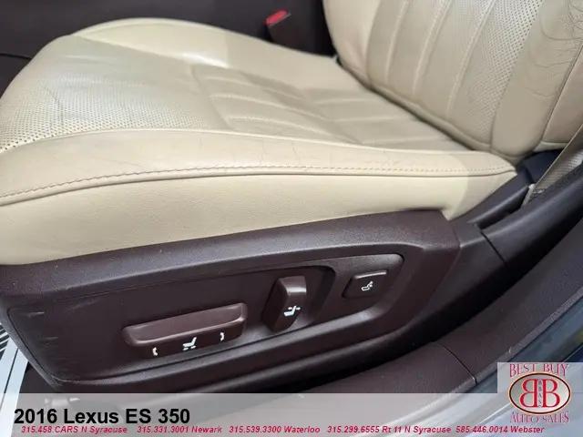 2016 Lexus ES 350 ES 350