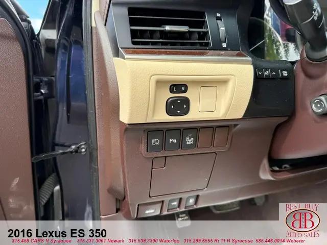 2016 Lexus ES 350 ES 350