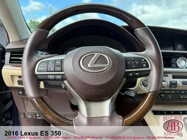 2016 Lexus ES 350 ES 350