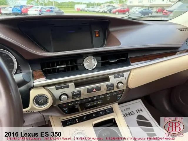 2016 Lexus ES 350 ES 350