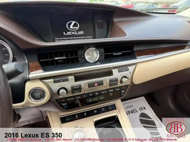 2016 Lexus ES 350 ES 350