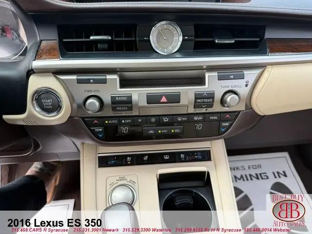 2016 Lexus ES 350 ES 350