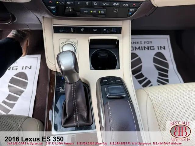 2016 Lexus ES 350 ES 350