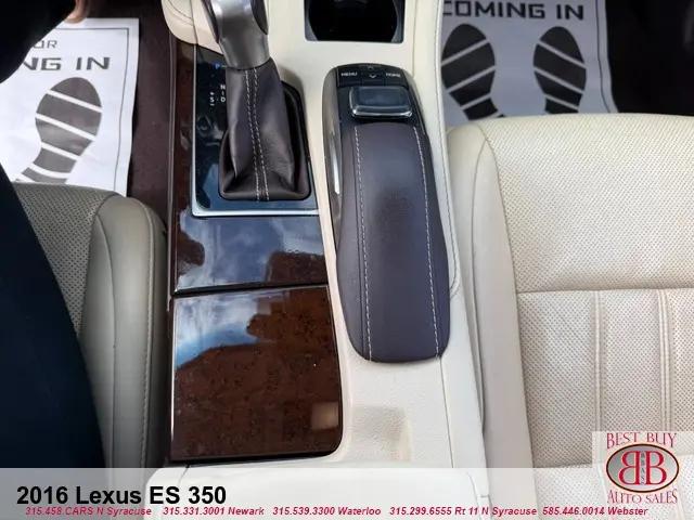 2016 Lexus ES 350 ES 350