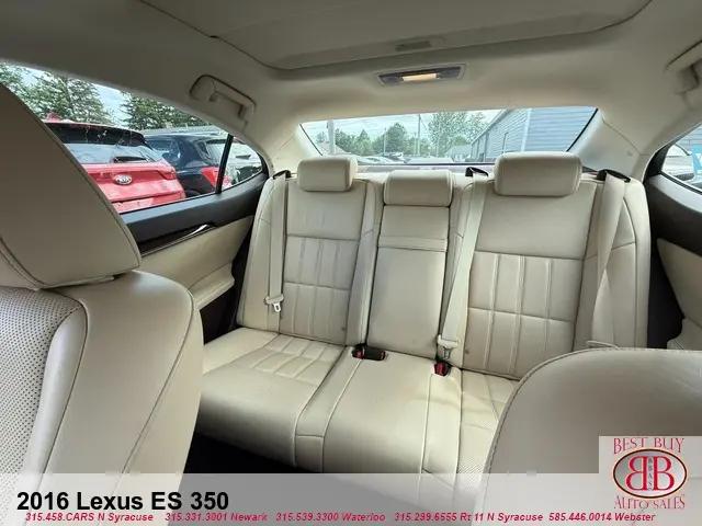 2016 Lexus ES 350 ES 350