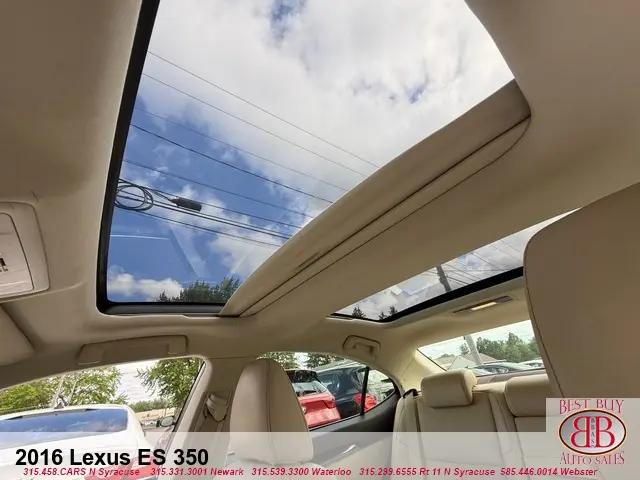 2016 Lexus ES 350 ES 350