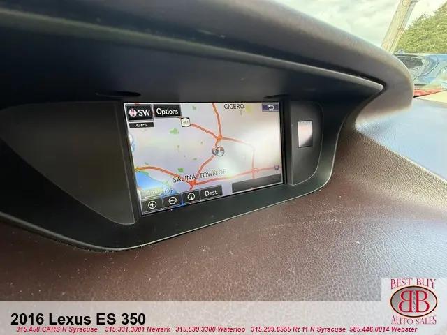 2016 Lexus ES 350 ES 350
