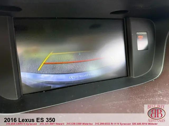 2016 Lexus ES 350 ES 350