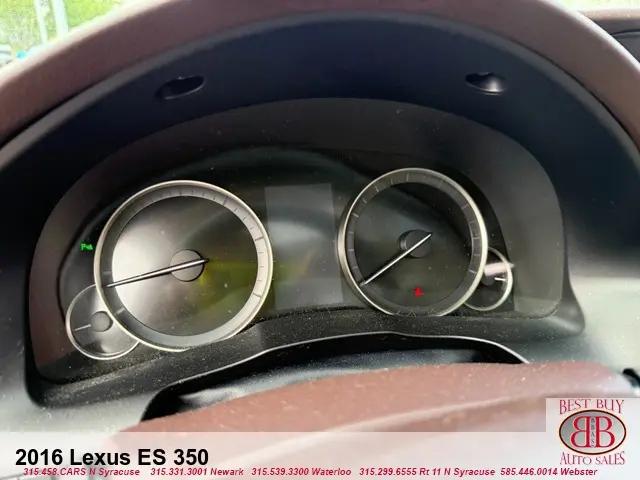 2016 Lexus ES 350 ES 350