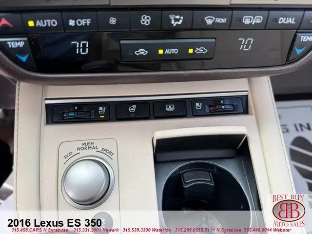 2016 Lexus ES 350 ES 350