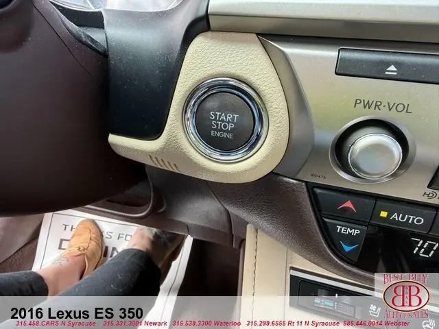 2016 Lexus ES 350 ES 350