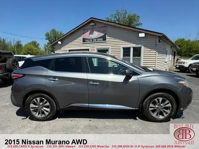 2015 Nissan Murano S
