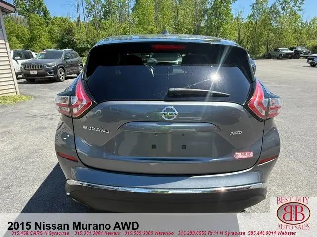 2015 Nissan Murano S