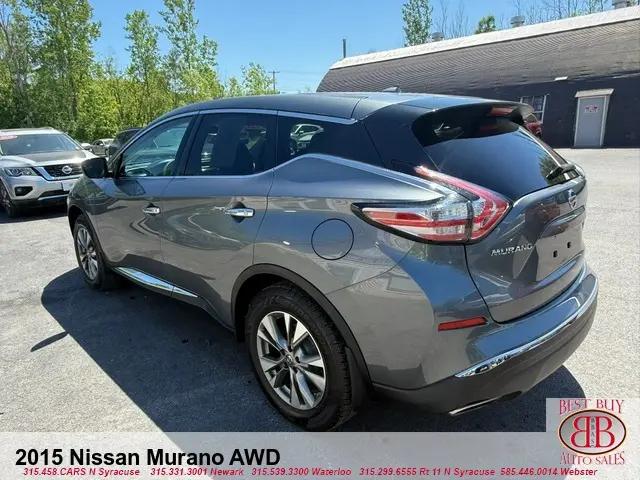 2015 Nissan Murano S