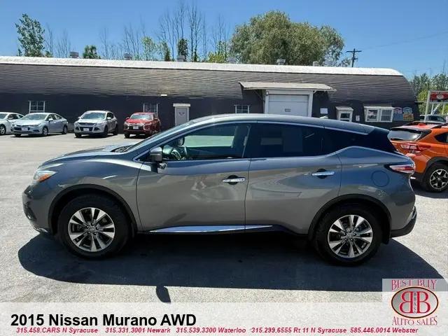 2015 Nissan Murano S