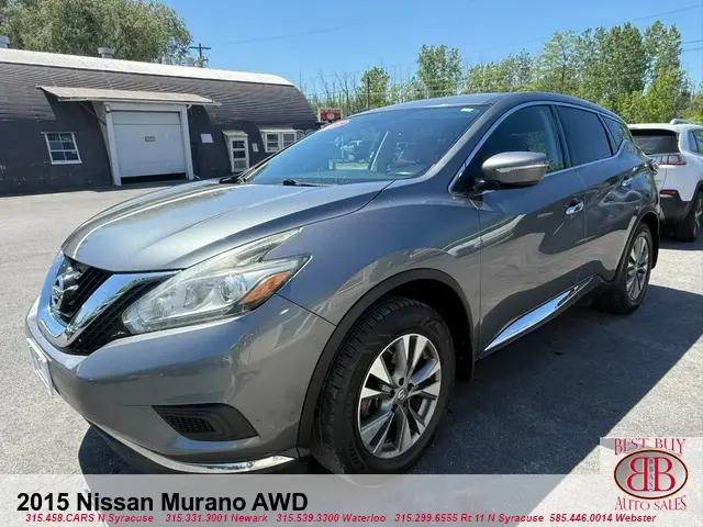 2015 Nissan Murano S