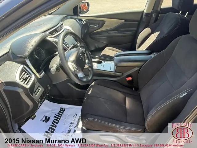 2015 Nissan Murano S