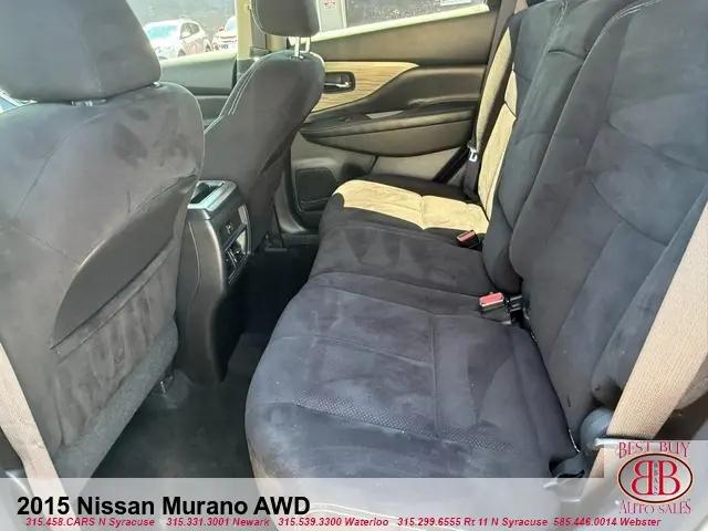 2015 Nissan Murano S