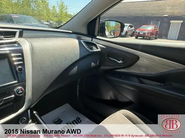 2015 Nissan Murano S