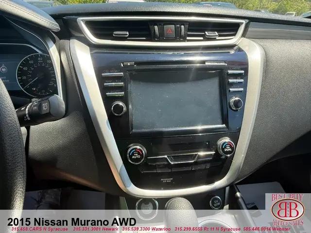 2015 Nissan Murano S