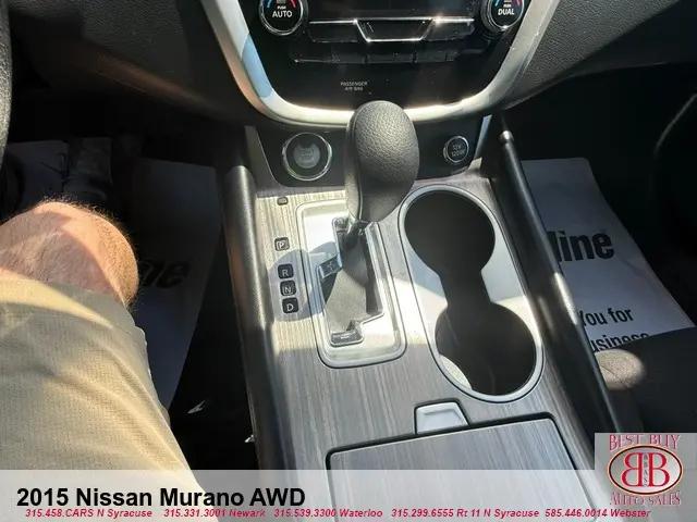 2015 Nissan Murano S