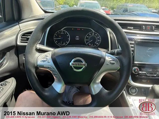 2015 Nissan Murano S