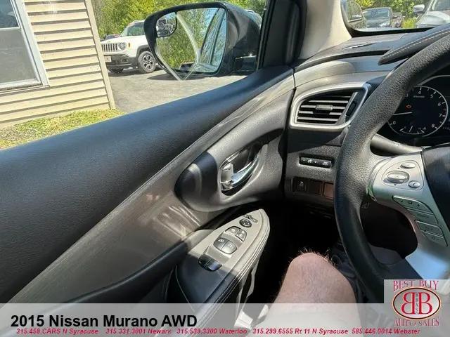 2015 Nissan Murano S