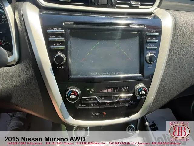 2015 Nissan Murano S