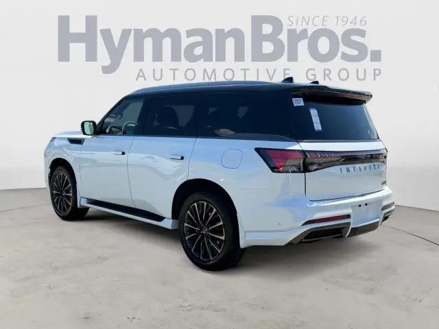 2026 INFINITI QX80 AUTOGRAPH AWD